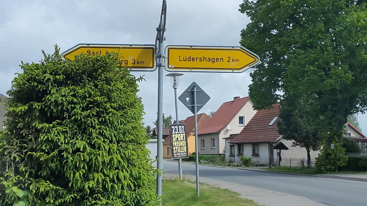 Bartelshagen  Fewo Am Saalerbodden מראה חיצוני תמונה
